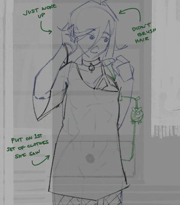 Date Night With Luchika comic porn sex 36