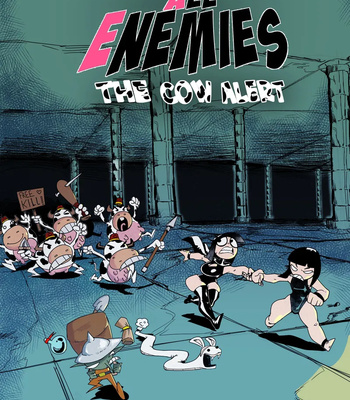 Porn Comics - Destroy All Enemies – The Cow Alert
