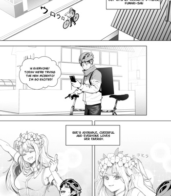 Porn Comics - The Scary Consignee Lady