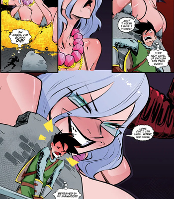 Monster Girl Academy 31 comic porn sex 4