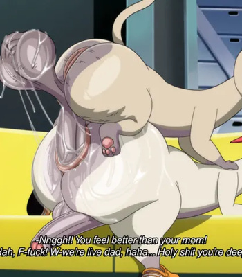 Meow comic porn sex 5
