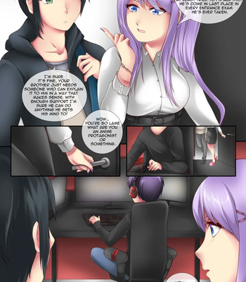 Porn Comics - The Weight Of Experience