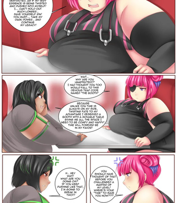 Why Didn’t Anyone Tell Me The Secret To Ultimate Power Was Junkfood! comic porn sex 38