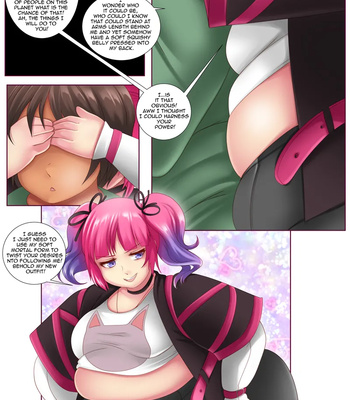 Why Didn’t Anyone Tell Me The Secret To Ultimate Power Was Junkfood! comic porn sex 49