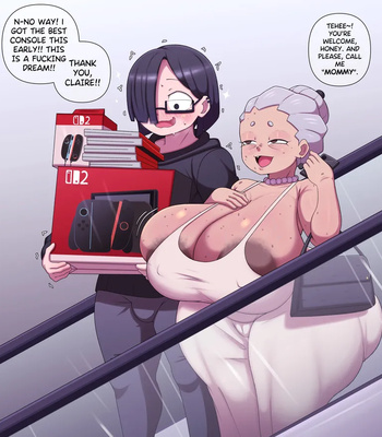 Porn Comics - Claire Being A Sugar Mama