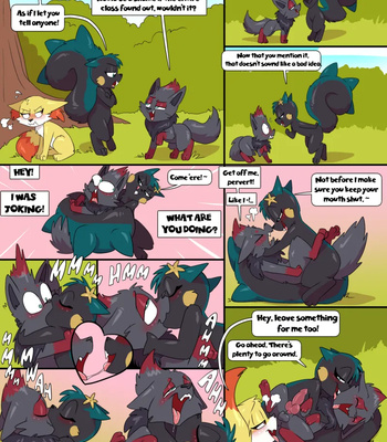 Making A New Friend comic porn sex 2