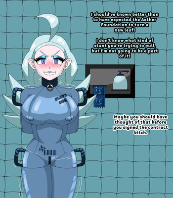 Porn Comics - Kahili Signed The Wrong Contract