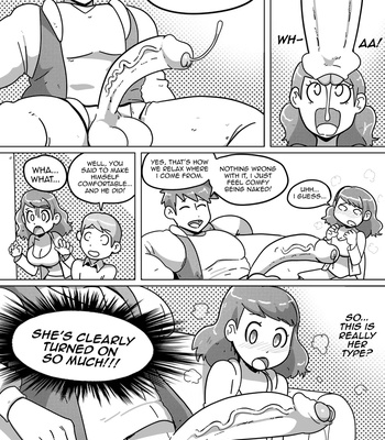 Cuckold Thanks To The Aliens comic porn sex 13