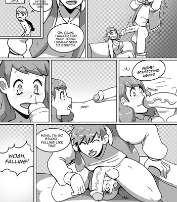 Cuckold Thanks To The Aliens comic porn sex 14
