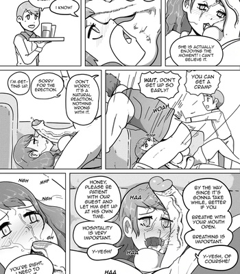 Cuckold Thanks To The Aliens comic porn sex 15