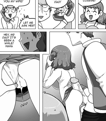 Cuckold Thanks To The Aliens comic porn sex 29