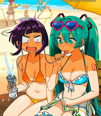 Porn Comics - Miku x Jiro