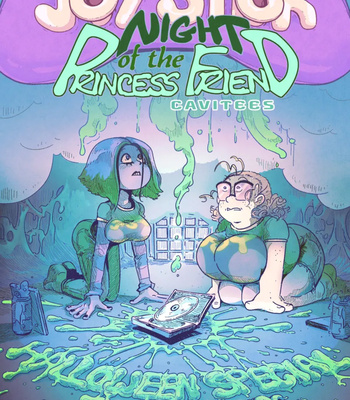 Porn Comics - Joy-Stick 4 – Night Of The Princess Friend