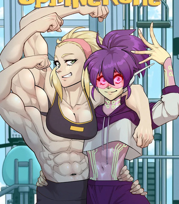 Porn Comics - Spinnerette – Spinny And Mecha Maid Hit The Gym