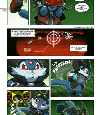 Red Equinox Mission 00 – Arrival comic porn sex 4