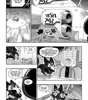 Red Equinox Mission 00 – Arrival comic porn sex 36