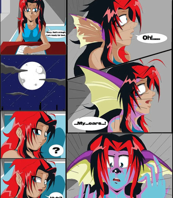 Porn Comics - Full Moon Vappy