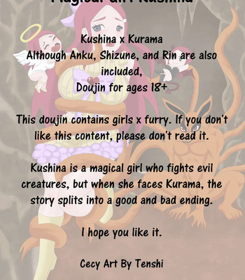 Magical Girl Kushina comic porn sex 2