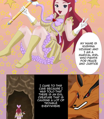 Magical Girl Kushina comic porn sex 3