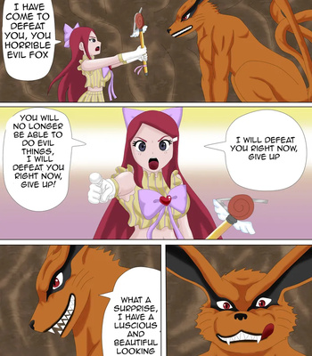 Magical Girl Kushina comic porn sex 4