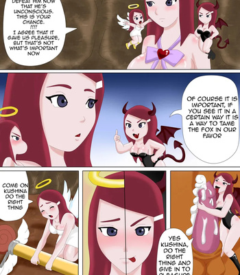 Magical Girl Kushina comic porn sex 14