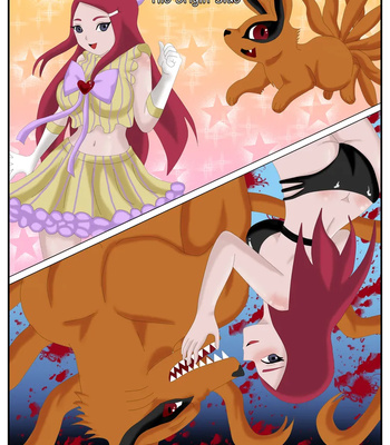 Magical Girl Kushina comic porn sex 15