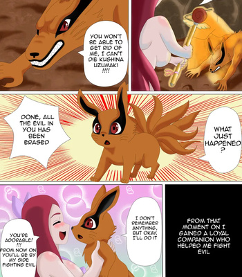 Magical Girl Kushina comic porn sex 17