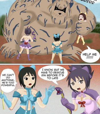 Magical Girl Kushina comic porn sex 18