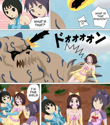 Magical Girl Kushina comic porn sex 19