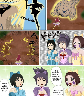 Magical Girl Kushina comic porn sex 20