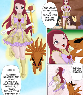 Magical Girl Kushina comic porn sex 21