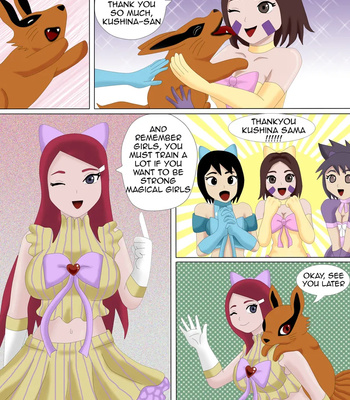 Magical Girl Kushina comic porn sex 22