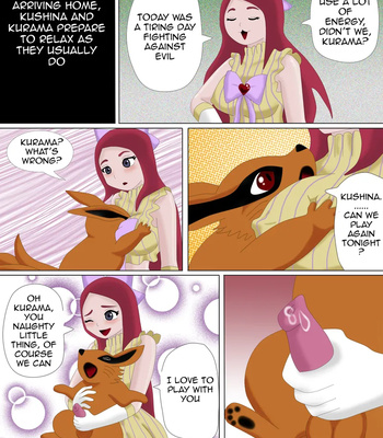 Magical Girl Kushina comic porn sex 23