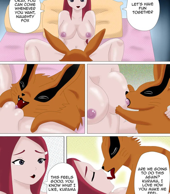 Magical Girl Kushina comic porn sex 24
