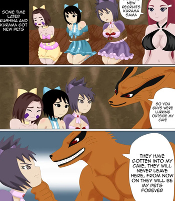 Magical Girl Kushina comic porn sex 43