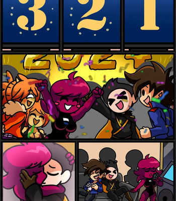 New Year’s Gift comic porn sex 2