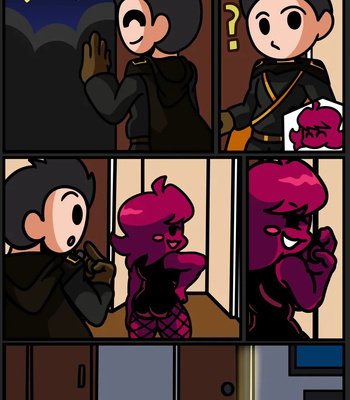 New Year’s Gift comic porn sex 3