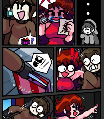 Freakish Christmas Craze comic porn sex 3
