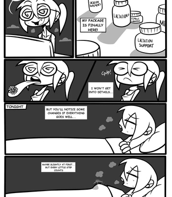 Porn Comics - Milky!