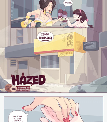 Hazed comic porn sex 5