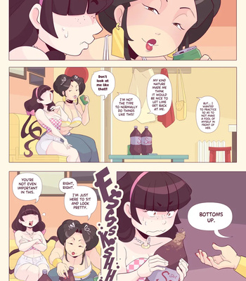 Hazed comic porn sex 8