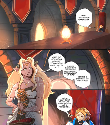 Porn Comics - The Legend Of Zelda – The Kingdom Of Tears