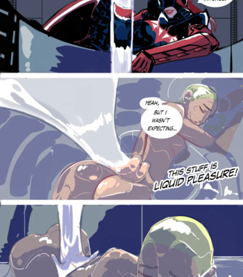 Recruiting Black Canary comic porn sex 4