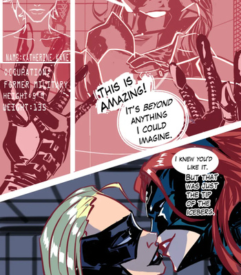 Recruiting Black Canary comic porn sex 8
