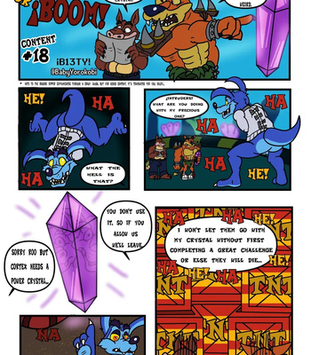 Porn Comics - Sex Or Boom!