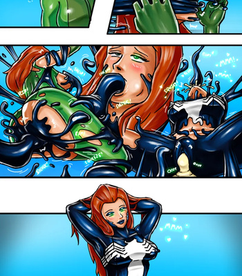 Porn Comics - Symbiotic Love – Sam & Clover