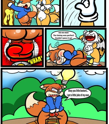 Porn Comics - Conker Vs Tails