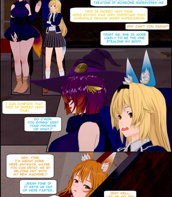 Halloween Headgear Body Swap! comic porn sex 7
