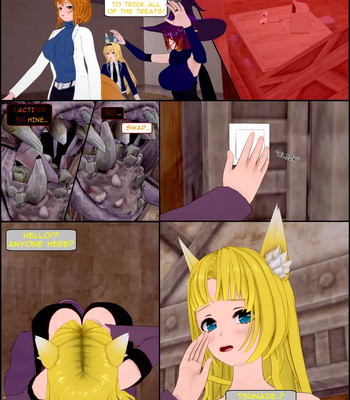 Halloween Headgear Body Swap! comic porn sex 9