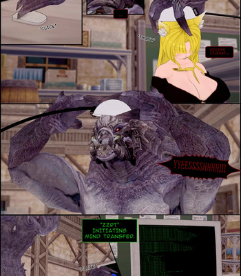 Halloween Headgear Body Swap! comic porn sex 13